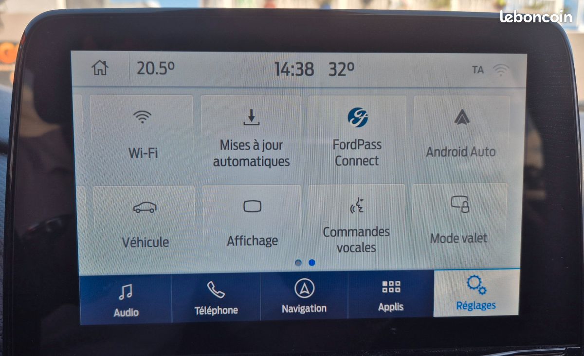 FORD PUMA 1.0 ECOBOOST 125 CH HYBRID MHEV ST-LINE DCT BVA + CAMERA DE RECUL + GARANTIE CONSTRUCTEUr 07/2028 (image 21)