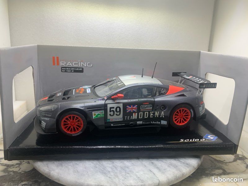 Solido Aston Martin DBR2 - 107 | Solido Série 100