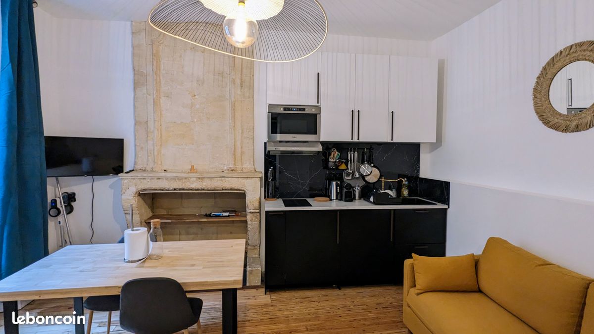 Appartement 1 pièce 24 m² · à Bordeaux · 24 m² · 770 €