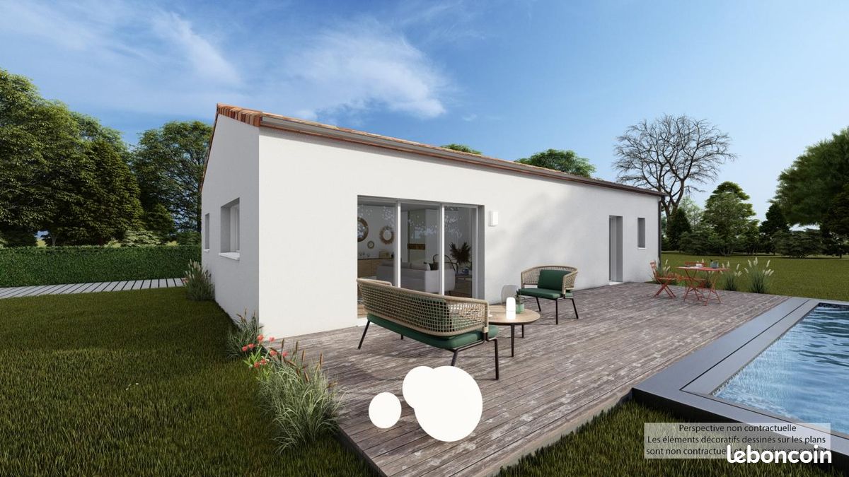 Maison 4 pièces 100 m² · à Cugnaux · 100 m² · 366 683 €