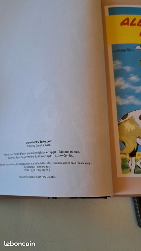 Lucky Luke par lucky comics (image 5)