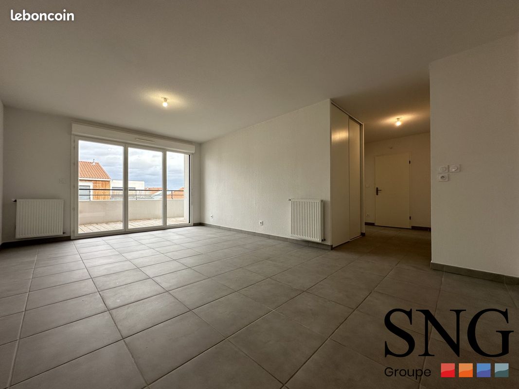 Appartement 3 pièces 64 m² · à Toulouse · 64 m² · 725 €
