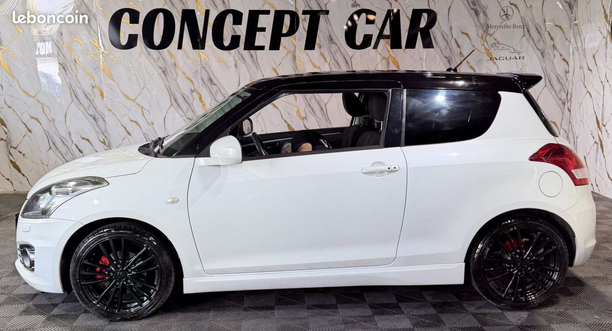 SUZUKI SWIFT 1.6 SPORT 2013 - 61 308Kms - 136 CH - Premier Main - SUIVIT SUZUKI (image 4)
