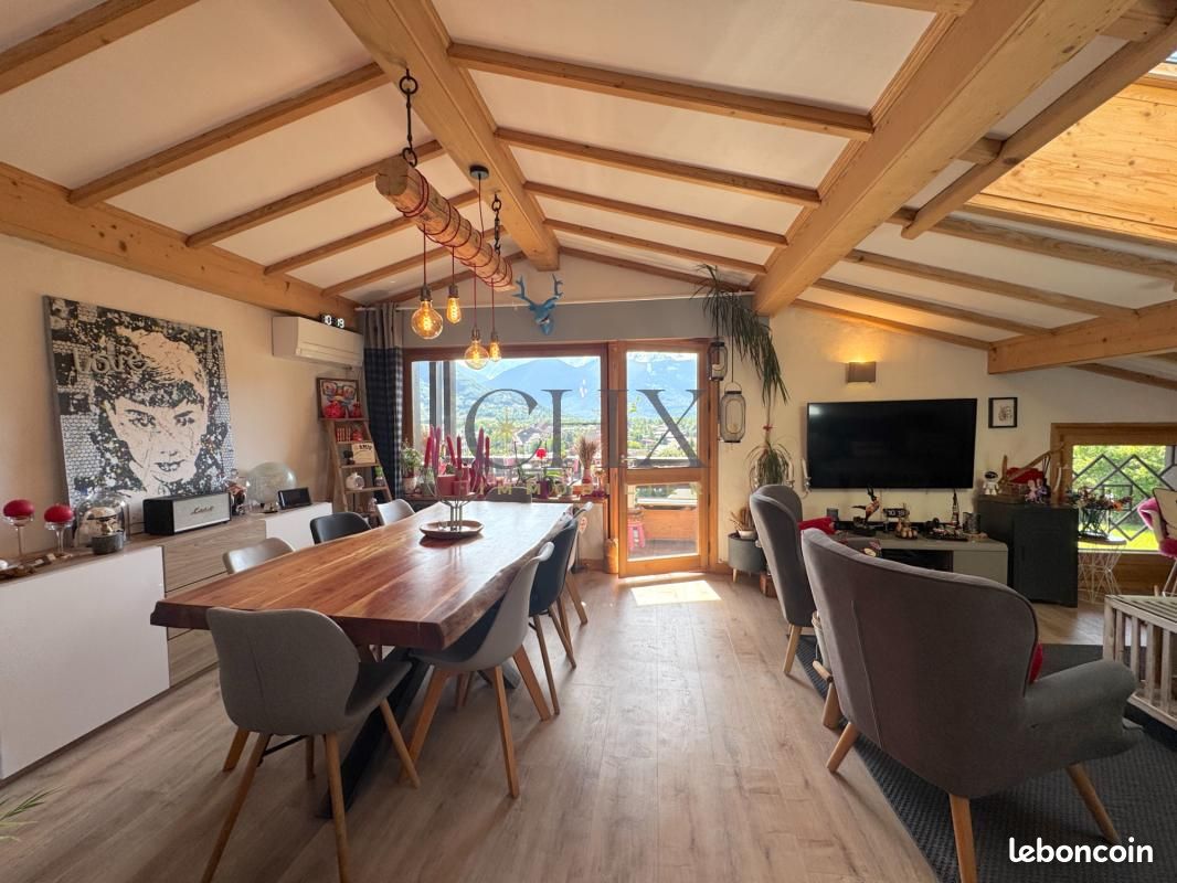 Appartement 4 pièces 57 m² · à Sallanches · 57 m² · 335 000 €