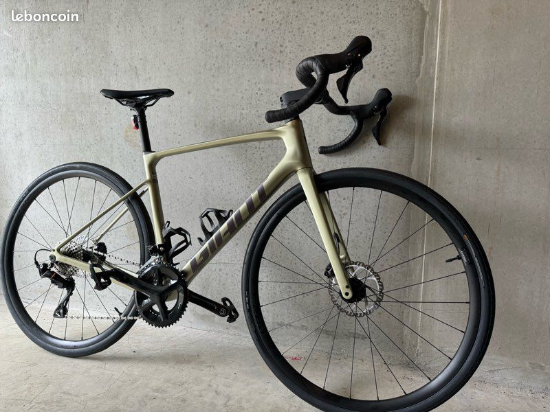 Giant Defy Advanced Bay Leaf Vélo Defy Advanced M Bay Leaf Vélos