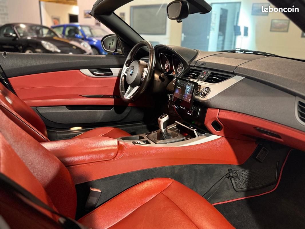 BMW Z4 (E89) Roadster sDrive23i 2.5i 204ch Système son Focal, Android Auto, Régulateur de vitesse (image 12)
