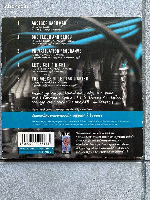CD Gary Clail (image 2)