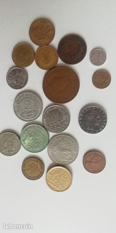Pièces en argent 5, 10, 50, 100 Francs etc (image 6)