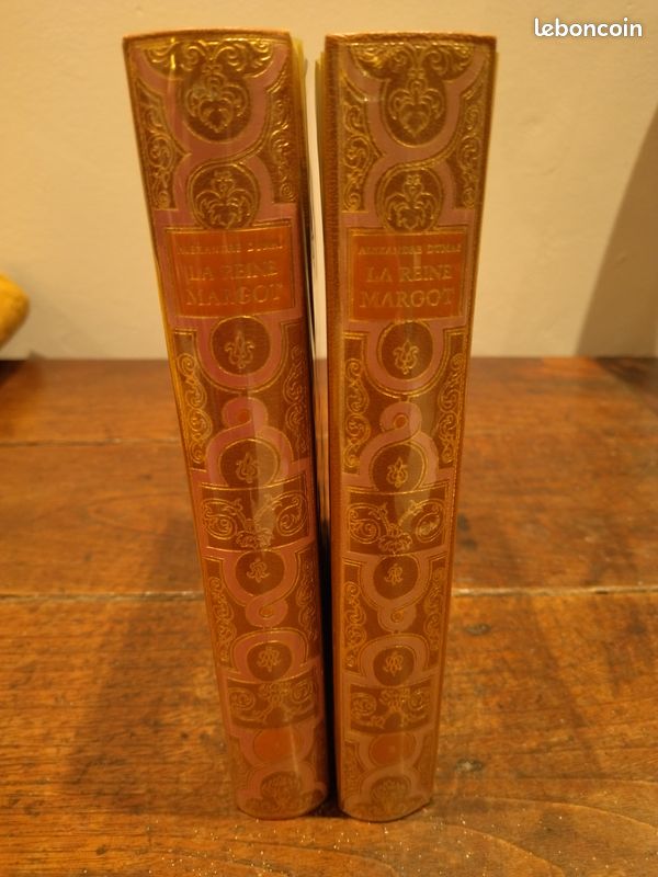 Alexandre Dumas La Reine Margot 2 Tomes (image 1)
