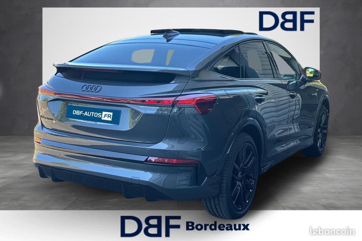 Audi e-tron Q4 SB PERFORMANCE 286 CH (image 17)