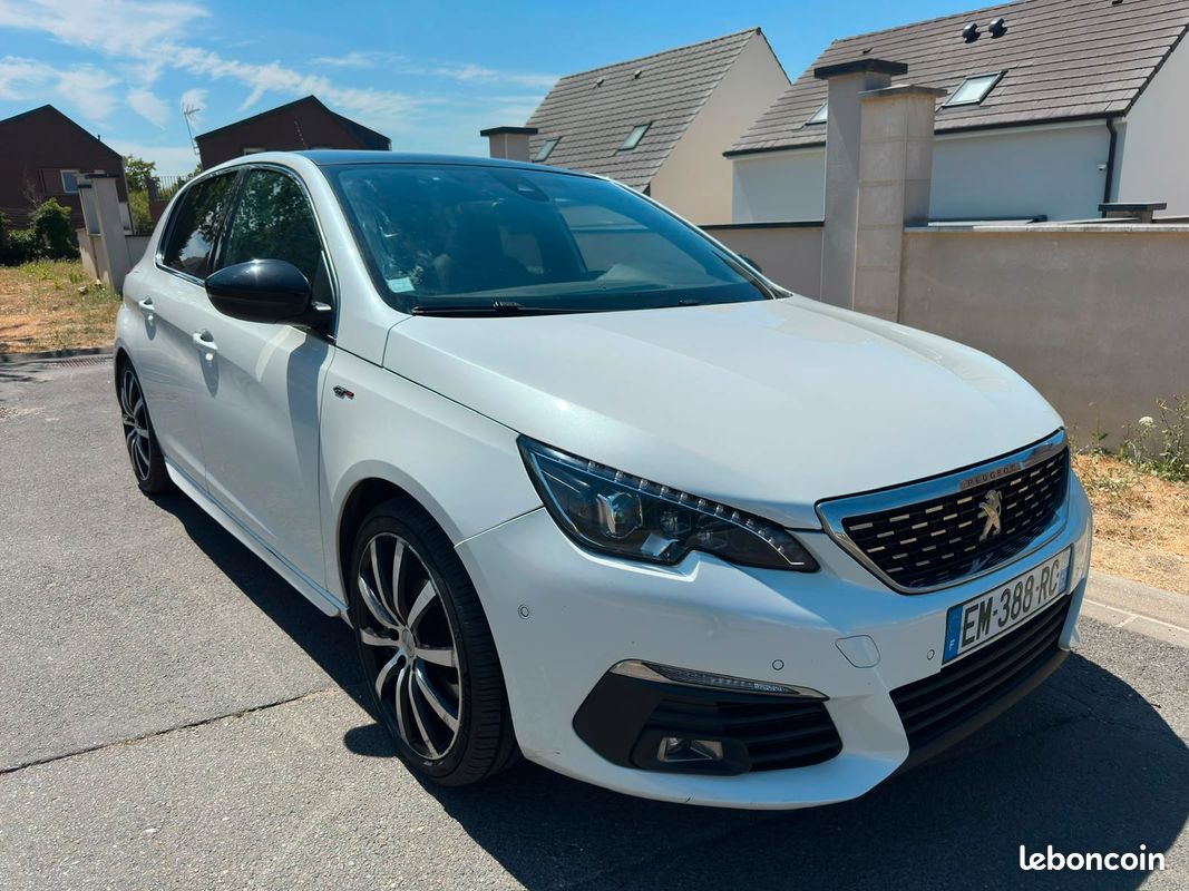 PEUGEOT 308 GT 1.6 THP 205ch S&S FULL OPTIONS (image 1)