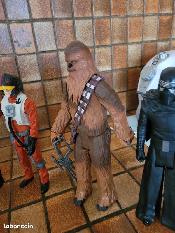 Star wars 7 figurines (image 2)
