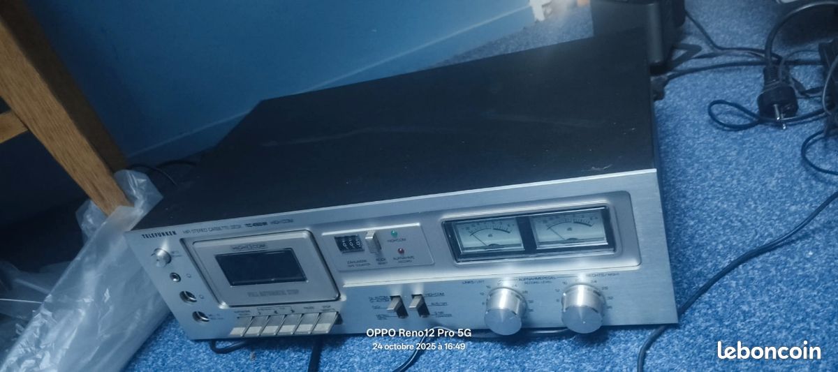 AMPLIFICATEUR TELEFUNKEN V 820 Amplificateur à Lampes / Tubes Très Rare EUR 719,90 - FR