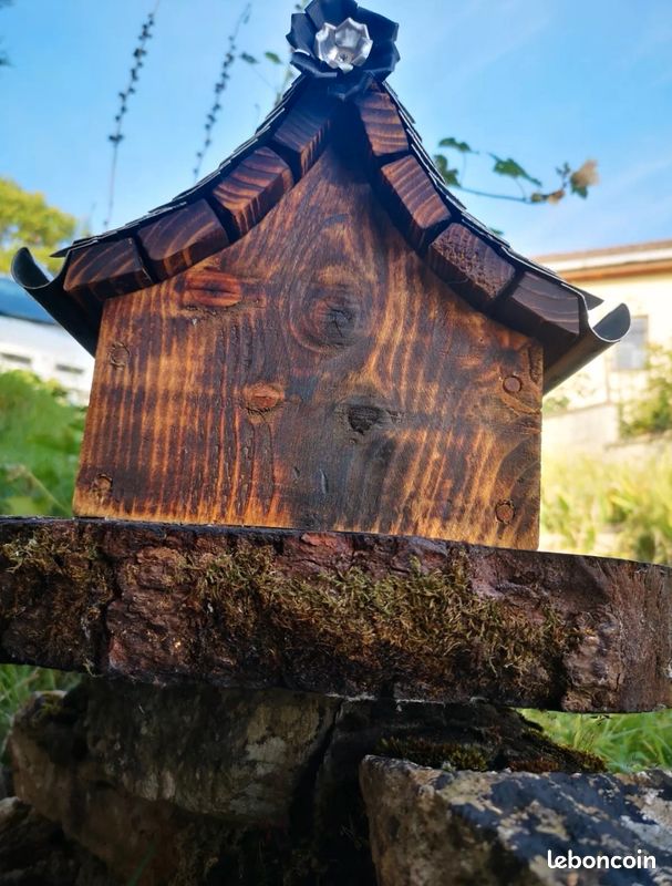 Cabane à oiseaux unique (image 3)