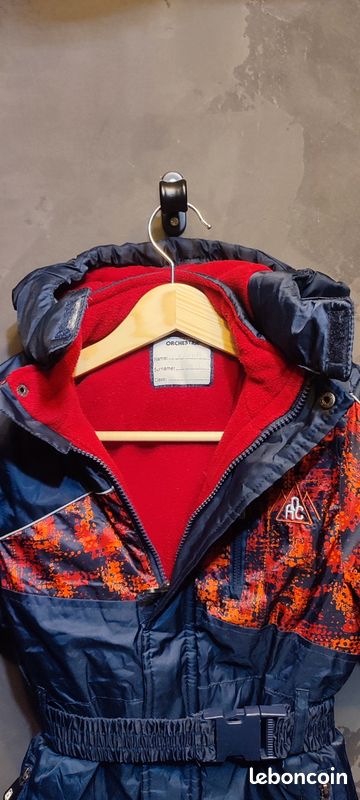 Orchestra Combinaison Ski Ans B02sk: Combinaison De Ski Garcon