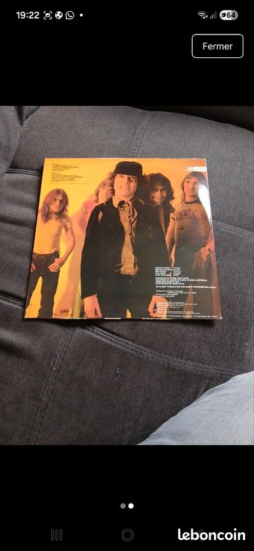 Vinyle 33t acdc (image 2)