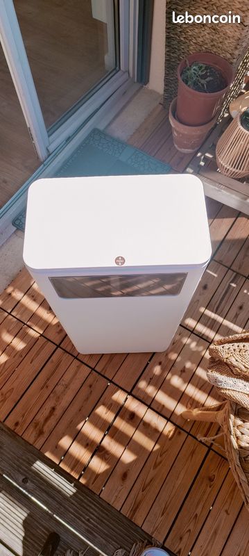 Poubelle double couvercle neuve 25L (image 2)