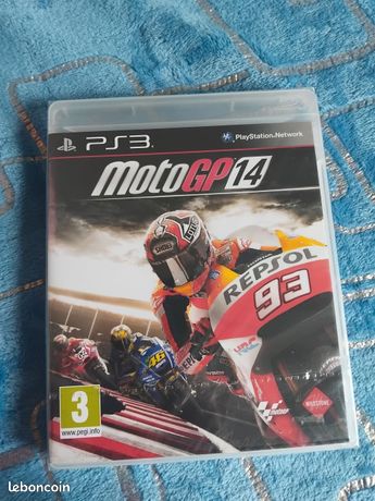 Moto GP 14 - PS3 - Jeu Occasion Pas Cher Moto GP 14 - PS3 - Jeu Occasion Pas Cher