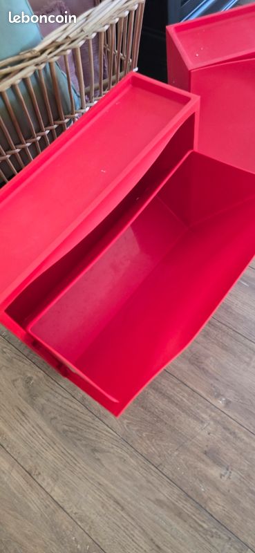2 caissons à chaussure Ikea (image 4)