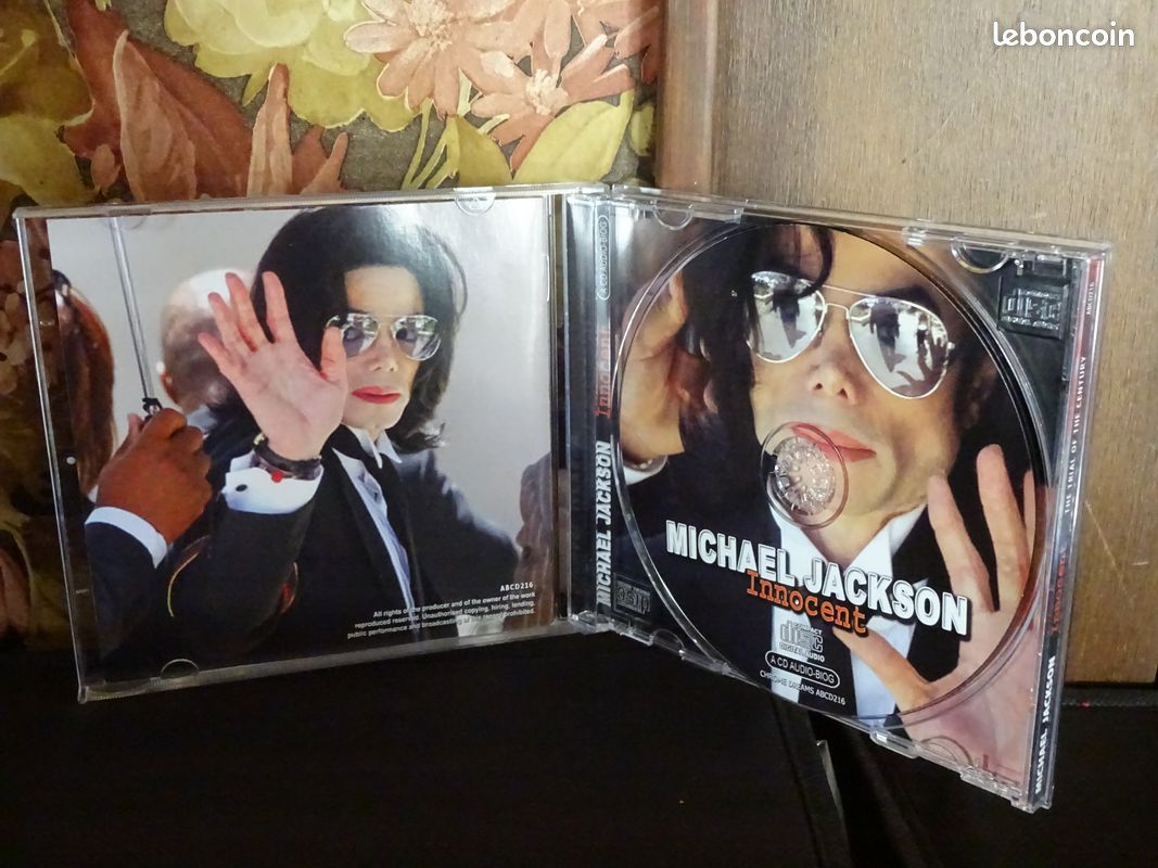 Coffret CD MICHAEL JACKSON (image 3)