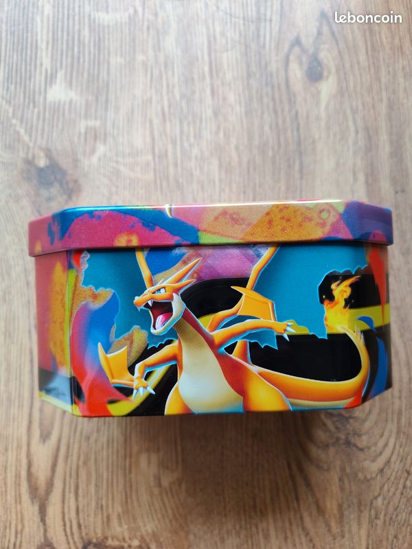 Boîte cartes Pokémon Dracaufeu EX (image 5)