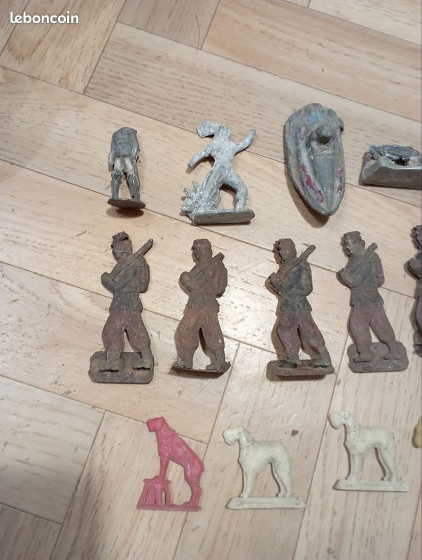 Soldat jouet trompette PM - Petit personnage pour décor Noël