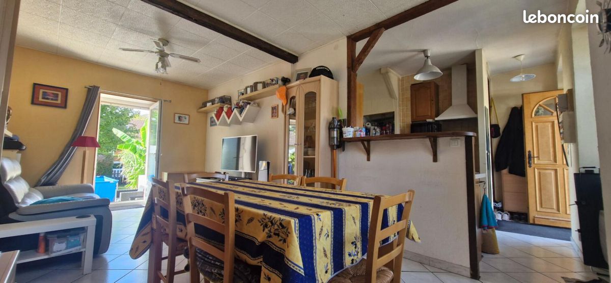 Maison 3 pièces 55 m² · à Boussières · 55 m² · 129 500 €