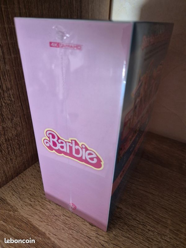 Manta lab steelbook OC : Barbie (image 4)