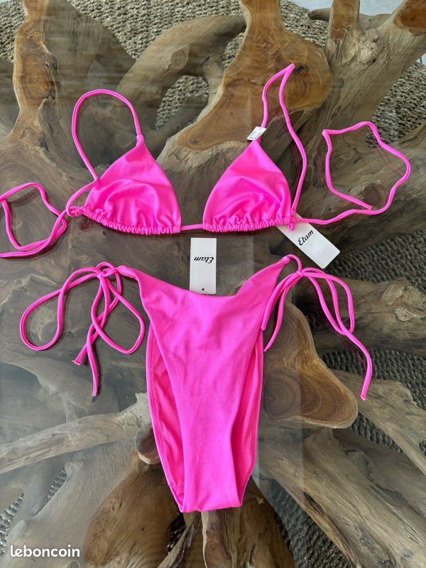 Maillot de bain Etam rose Vêtements