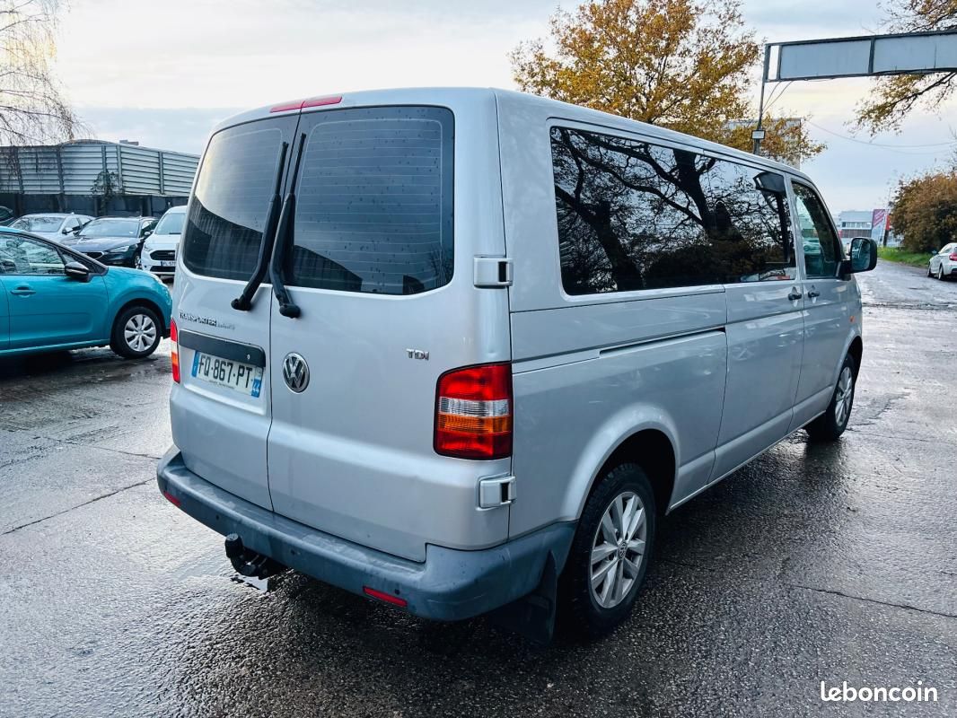 Volkswagen Transporter COMBI 1.9 TDI 102 Long 9pl L2H1 - 5P (image 7)