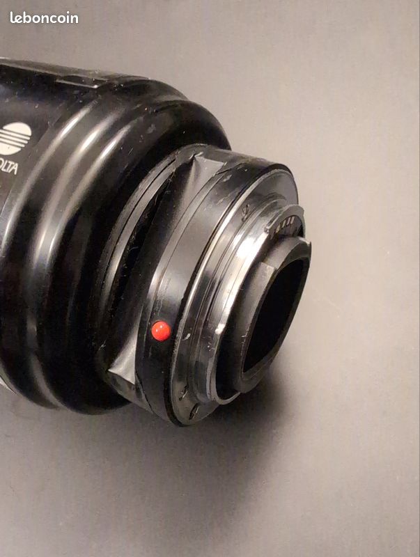 OBJECTIF MIROIR MINOLTA AF REFLEX 500 mm f/8 A monture Alpha du Japon [Exc+5] EUR 198,23 - FR