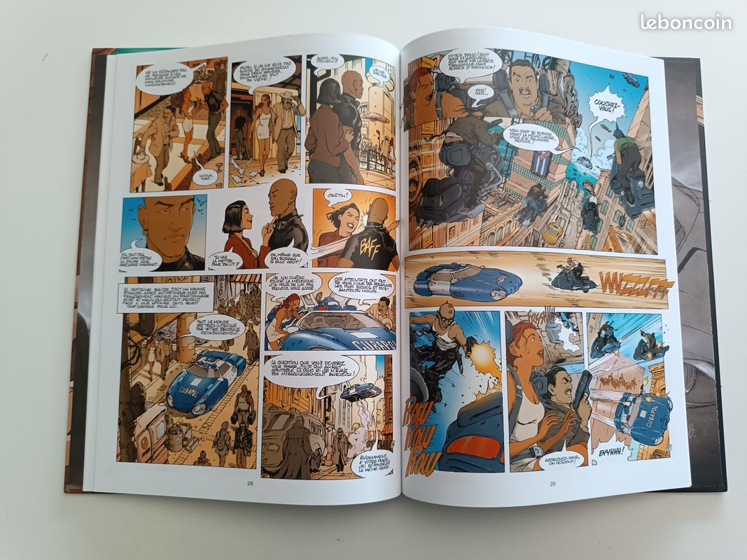 BD Morea 1 le sang des anges par Arleston et Labrosse (image 5)