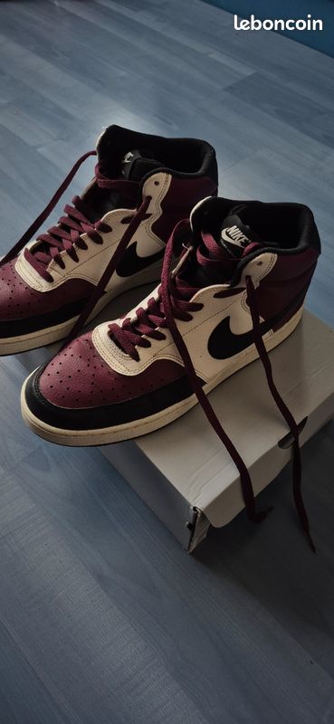 Nike Homme Court Vision Sneaker Chaussures