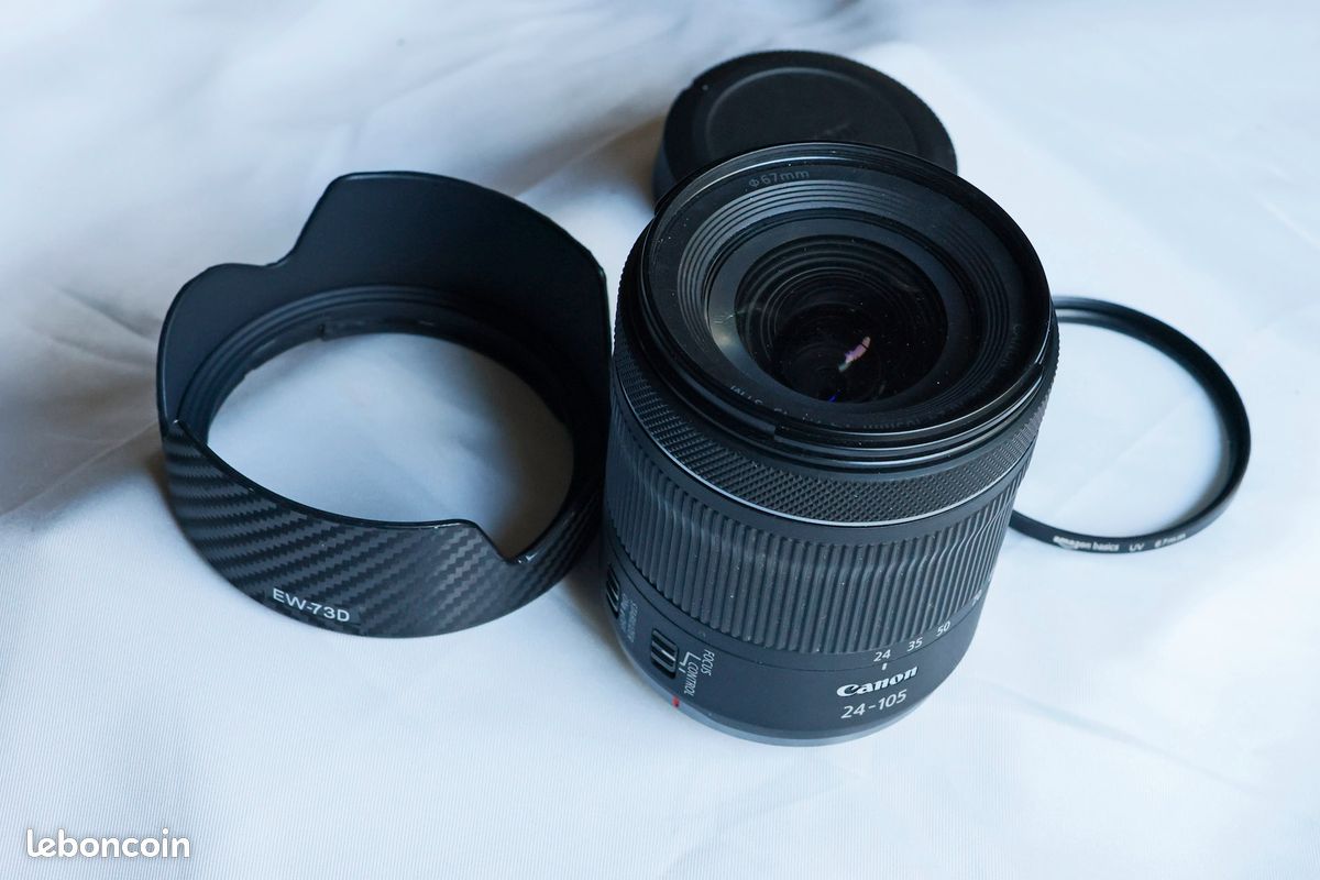 Objectif Canon RF 24 105 mm (image 1)