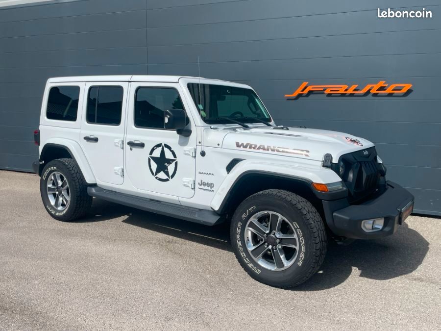 Jeep Wrangler LJ UNLIMITED 2.2 MULTIJET 200 ch SAHARA Command-Track (image 1)
