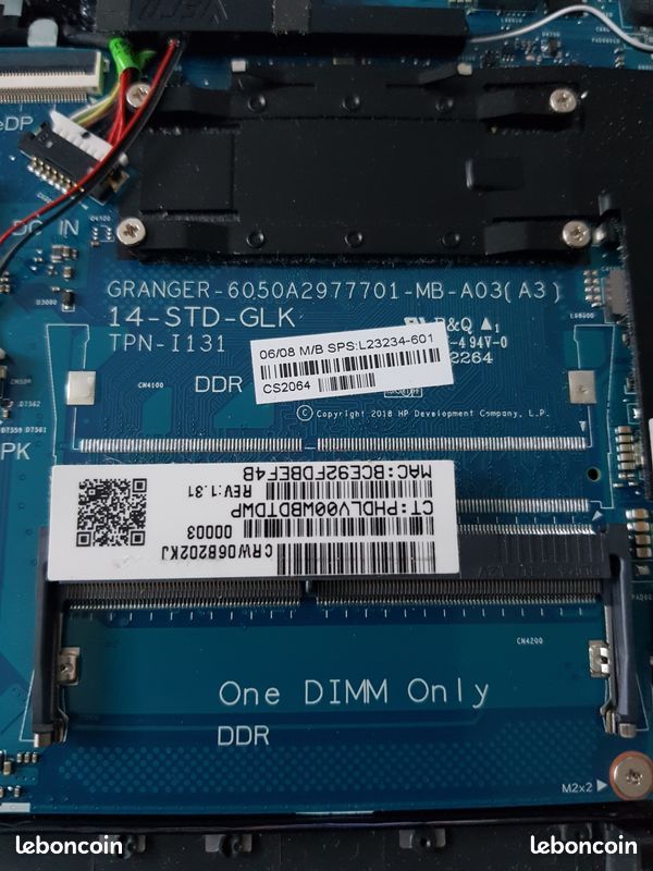 CARTE MÈRE HP pavilion pour G6 ou G7 640226-001 EUR 55,00 - FR