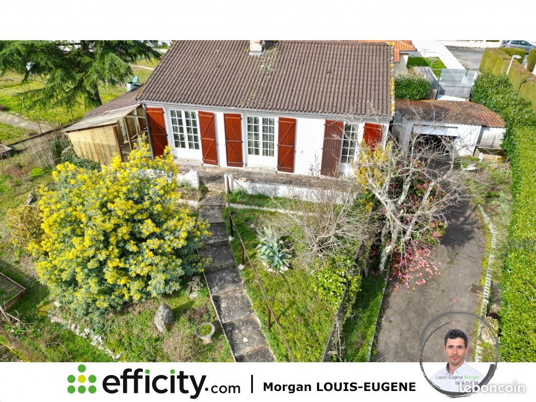 Maison 6 pièces 115 m² - Confolens 16500 (image principale 0)