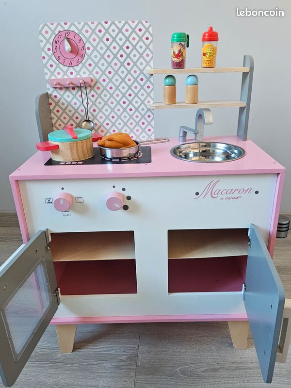 Cuisine janod macaron 2 à 8 ans (image 2)
