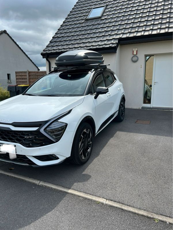Coffre de toit (taille X) pour Opel