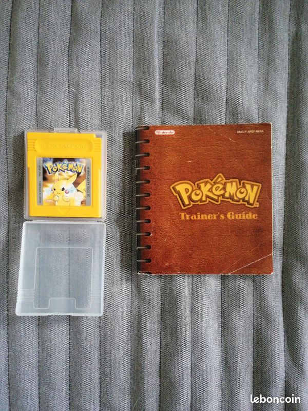 Pokemon version Jaune (image 1)