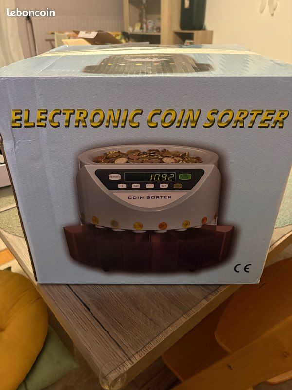 Vend machine à compter les sous (image 4)
