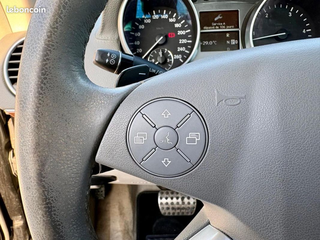 MERCEDES CLASSE ML ML 320 CDI - BVA 7G-Tronic - BM 164 (image 13)