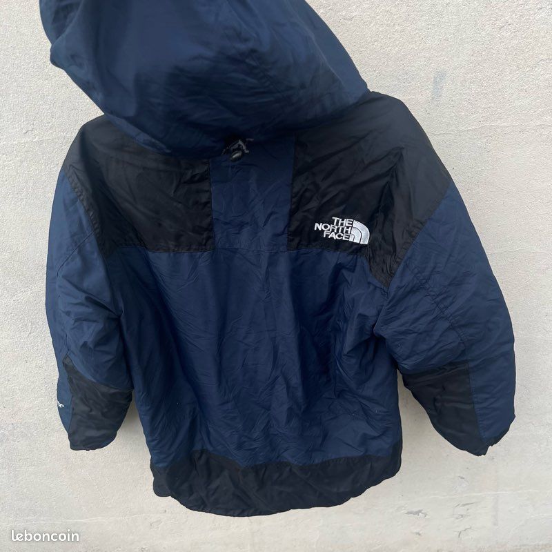 Doudoune Imperméable The North Face bleu noir M Homme Vêtements