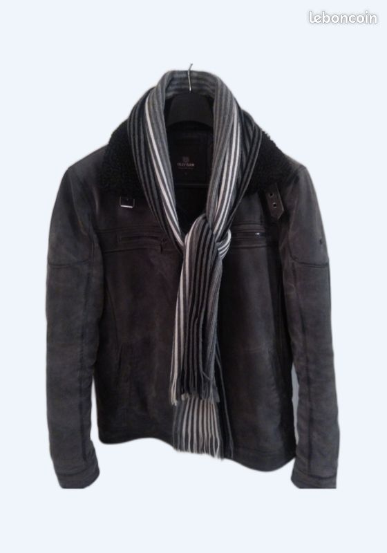 Veste Cuir Chemise Olly Gan Veste Olly Gan Homme Veste Cuir Homme