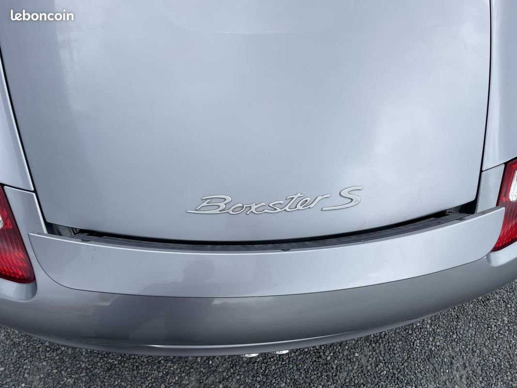 PORSCHE BOXSTER S 3.2i 280 CH TYPE 987 CABRIOLET BVM6-PACK CHRONO-BOSE-GARANTIE 12 MOIS- (image 32)