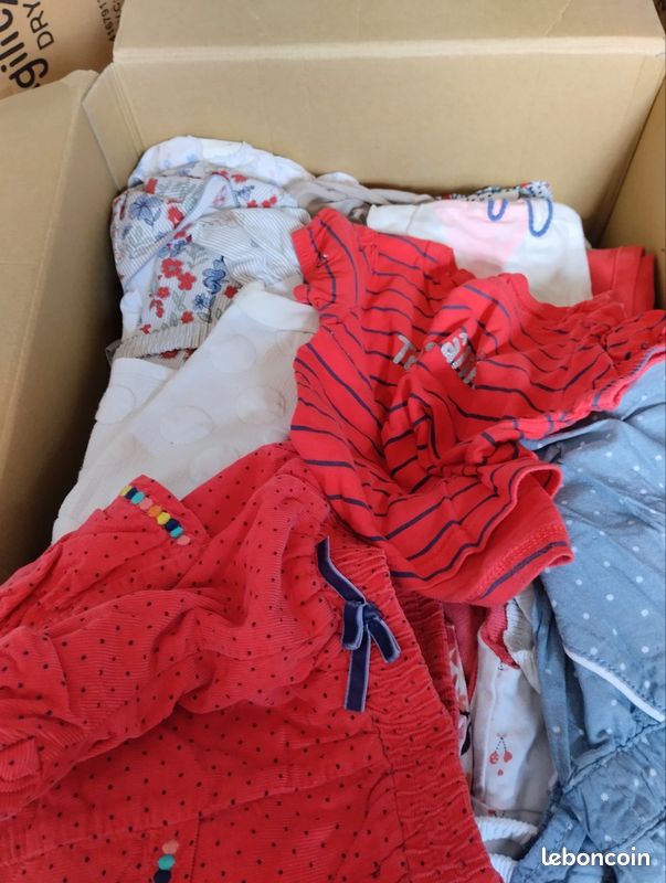 Vêtements fille 0 à 5ans (image 3)