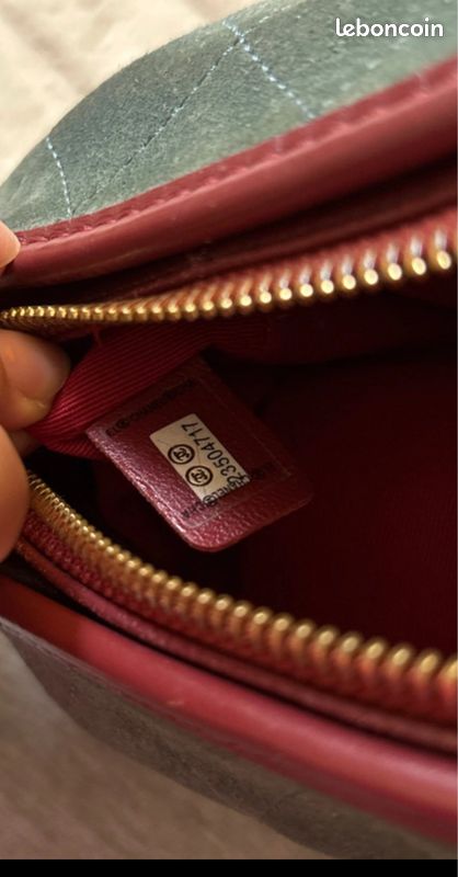 Sac Chanel gabriel (image 4)