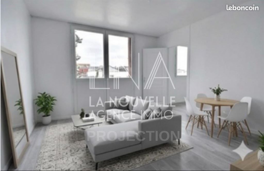 Appartement 4 pièces 62 m² · à Romainville · 62 m² · 320 000 €