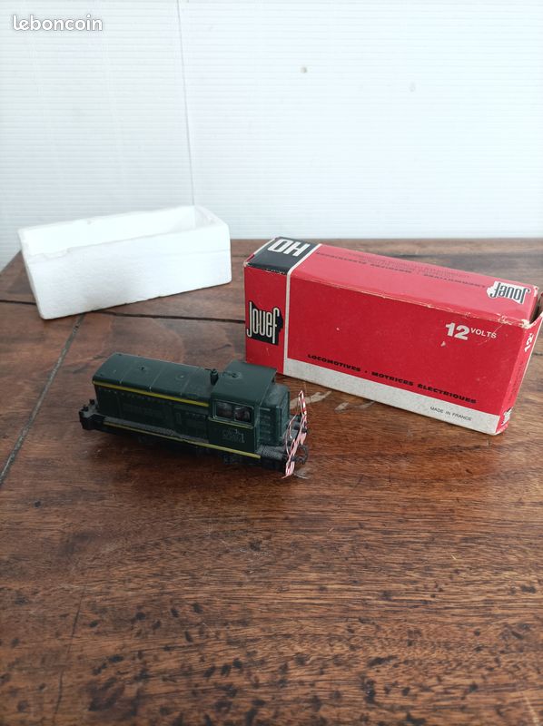 lots de 5 wagons marchandises STEF jouef sans boîte bon état d'usage