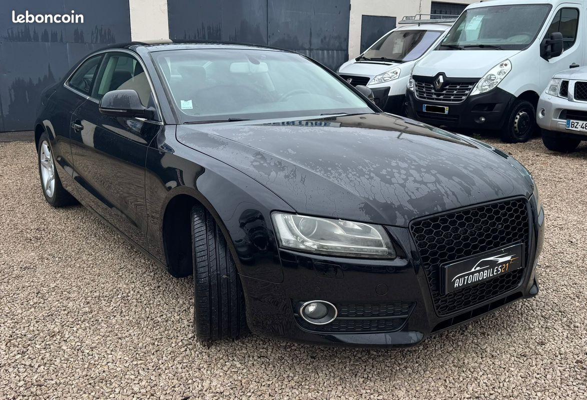 Audi A5 Coupé 2.7 TDi V6 24V FAP 190cv, GARANTIE 6 MOIS (image 2)